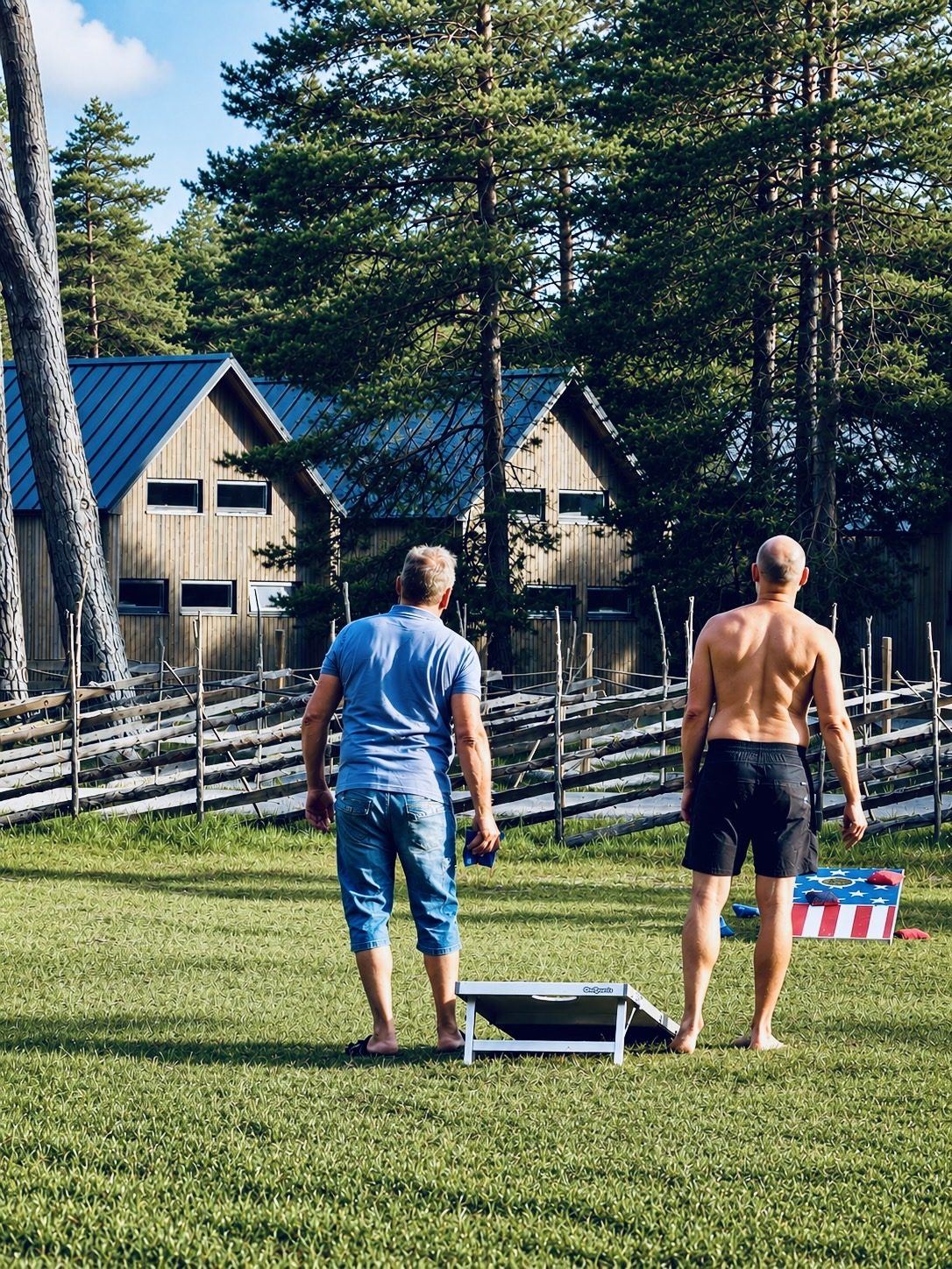 Aktiviteter på campingen