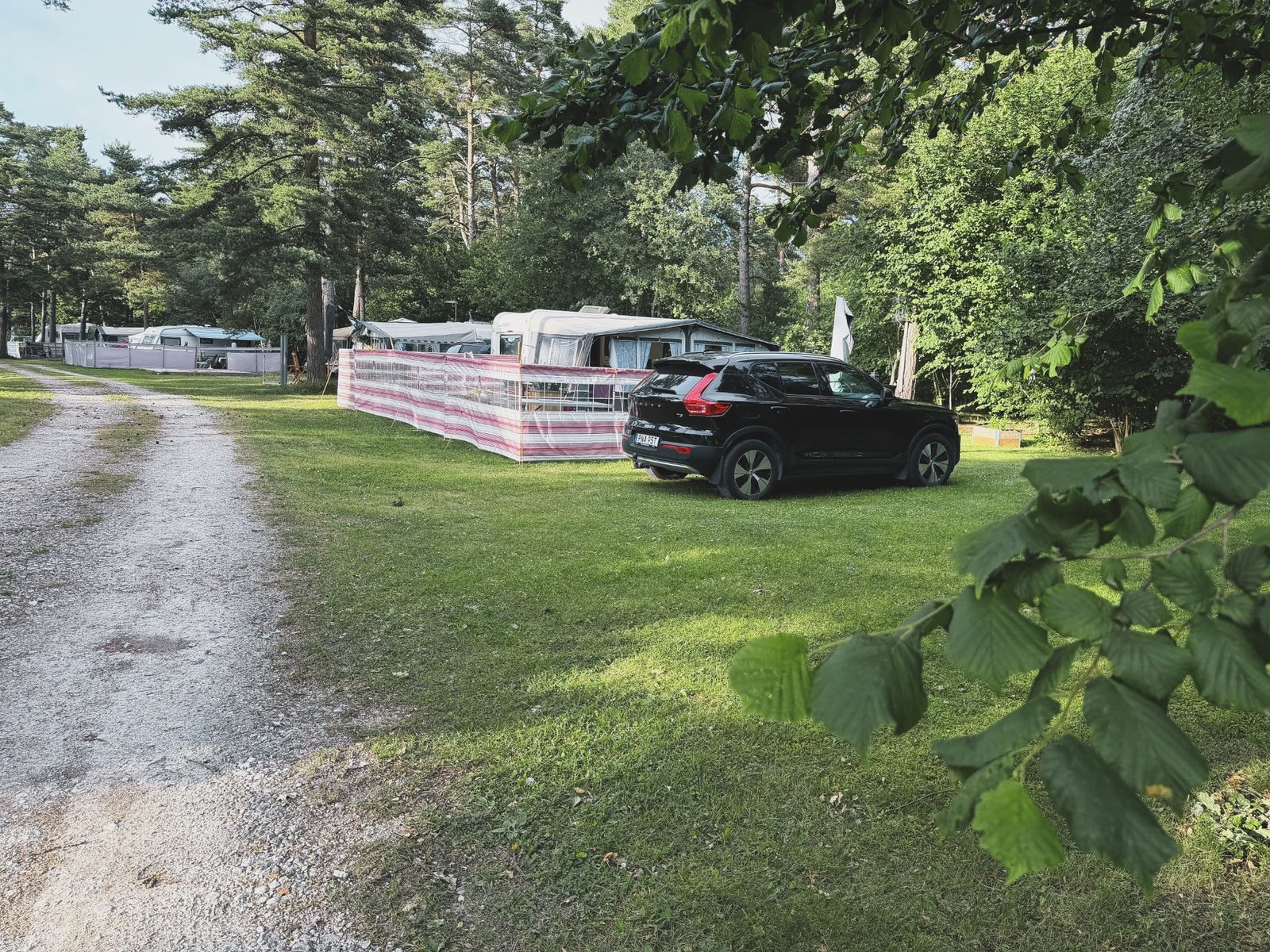 Campingområde
